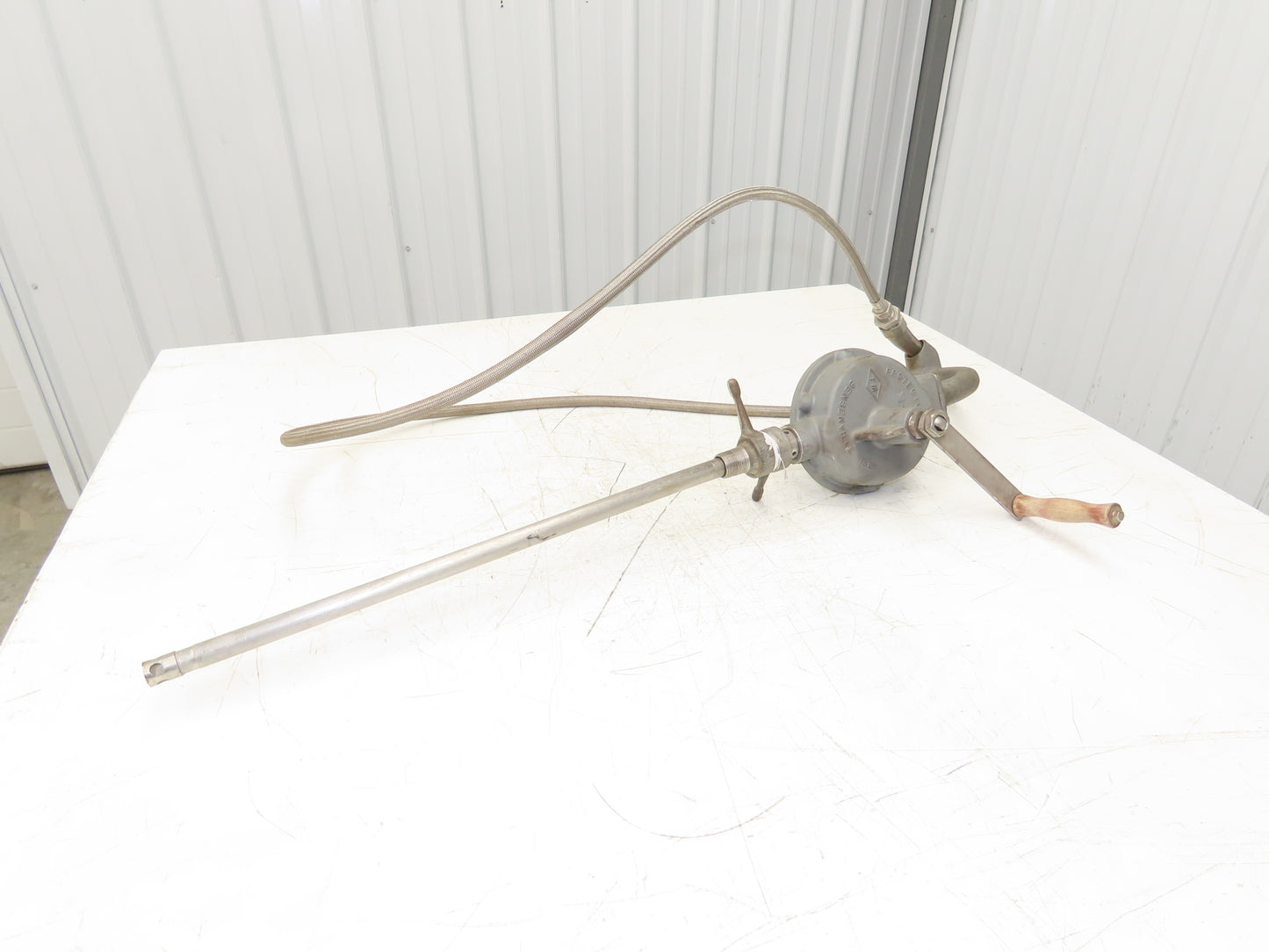 ProtectoSeal 4500 Manual Hand Transfer Pump 20" Tube Drum Pail Unloader