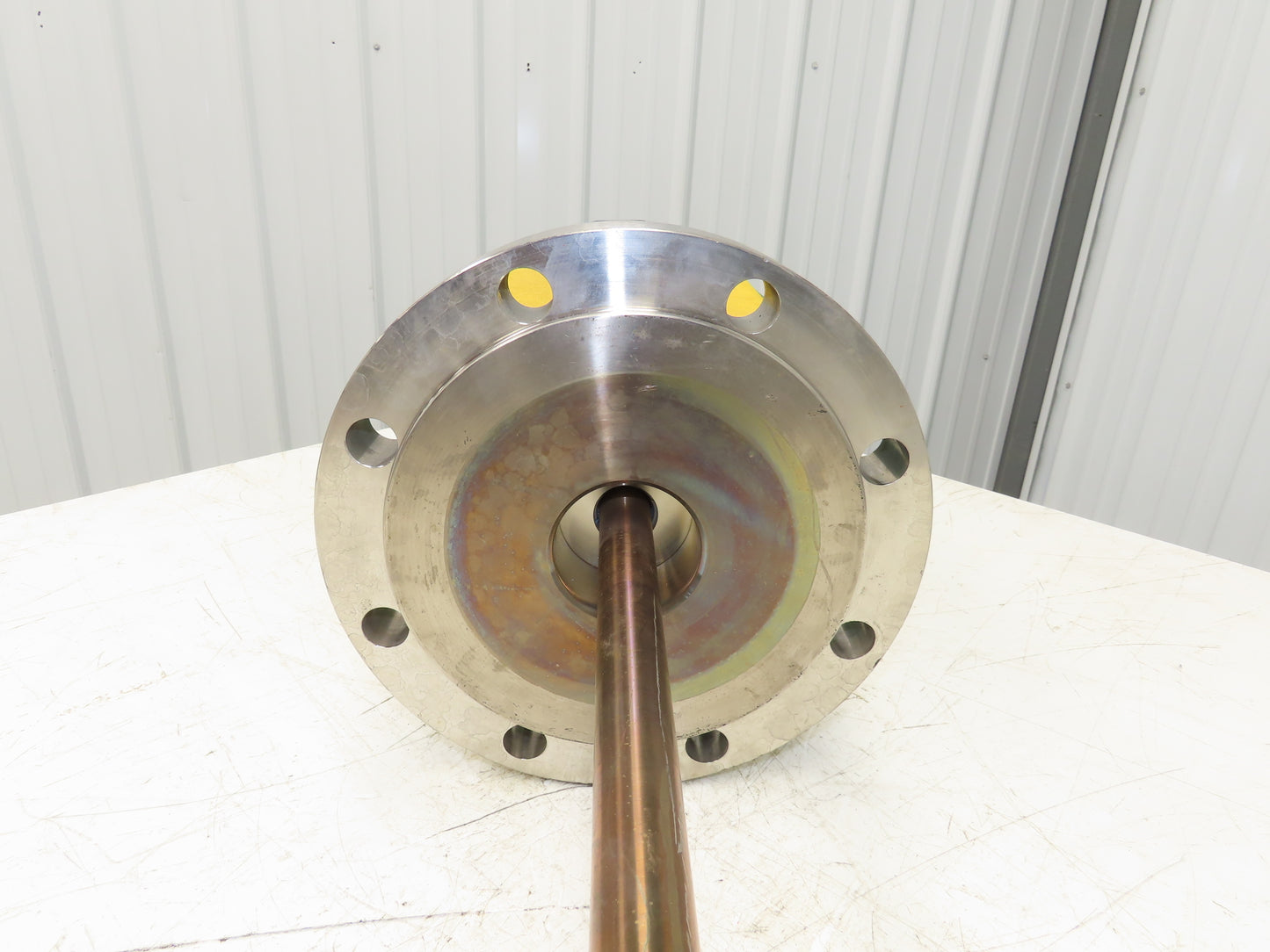 Lightnin SPX Flow X1S50 Flanged Tank Mixer Agitator 4"x 38" Impeller CW .5Hp 3PH