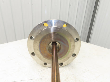 Lightnin SPX Flow X1S50 Flanged Tank Mixer Agitator 4"x 38" Impeller CW .5Hp 3PH