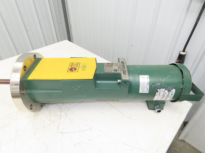 Lightnin SPX Flow X1S50 Flanged Tank Mixer Agitator 4"x 38" Impeller CW .5Hp 3PH