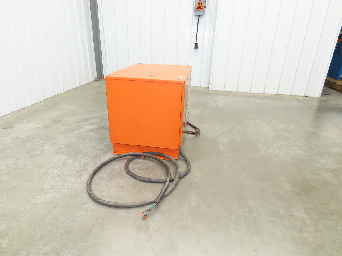 Allied FP18HK1000 AutoReg Forklift Battery Charger 36V 185A 1000-1500Ah 480V 3Ph