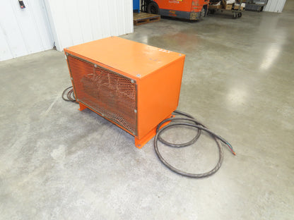 Allied FP18HK1000 AutoReg Forklift Battery Charger 36V 185A 1000-1500Ah 480V 3Ph