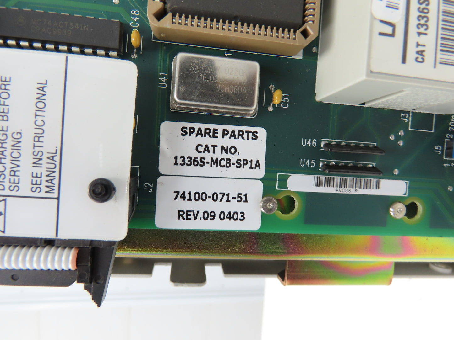 Allen Bradley 1336SB030AAEN5GM1HA2L6 VFD Variable Frequency AC Drive 480V 3PH