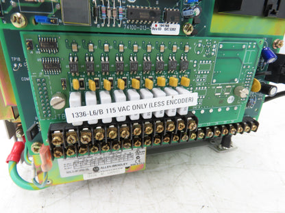 Allen Bradley 1336SB030AAEN5GM1HA2L6 VFD Variable Frequency AC Drive 480V 3PH