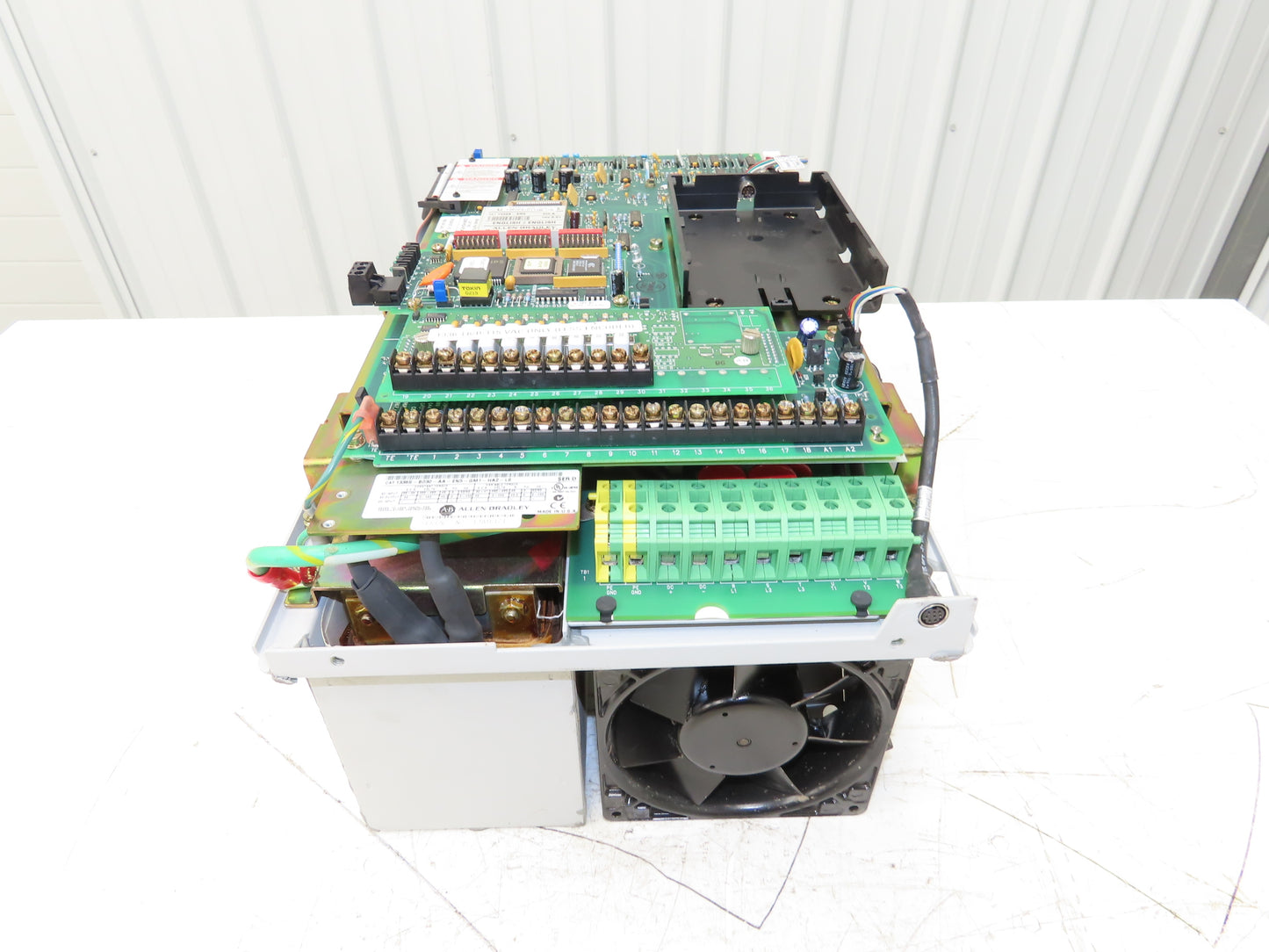 Allen Bradley 1336SB030AAEN5GM1HA2L6 VFD Variable Frequency AC Drive 480V 3PH