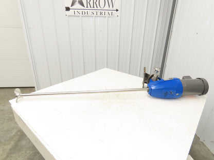Cleveland RH-3 Clamp Tank Mixer Agitator 4.5"x 43" Impeller .5Hp 230/460V 3PH