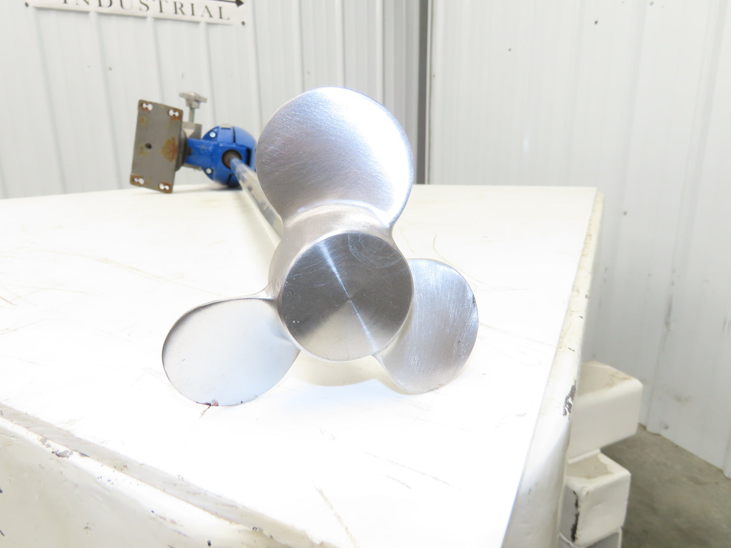 Cleveland RH-3 Clamp Tank Mixer Agitator 4.5"x 43" Impeller .5Hp 230/460V 3PH