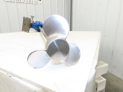 Cleveland RH-3 Clamp Tank Mixer Agitator 4.5"x 43" Impeller .5Hp 230/460V 3PH