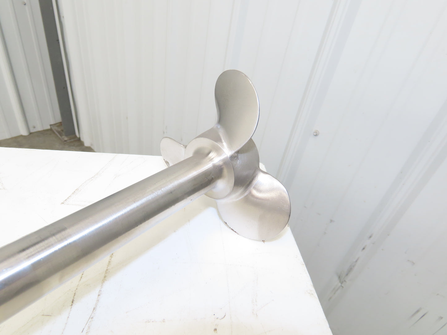 Cleveland RH-3 Clamp Tank Mixer Agitator 4.5"x 43" Impeller .5Hp 230/460V 3PH