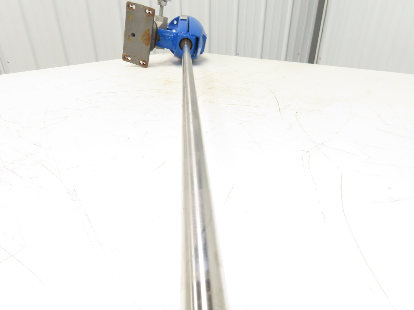 Cleveland RH-3 Clamp Tank Mixer Agitator 4.5"x 43" Impeller .5Hp 230/460V 3PH