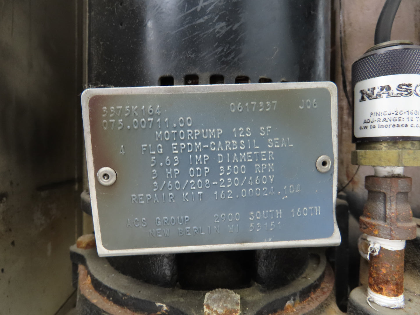 AEC TCU300 Temperature Control Unit 18kw Heating 3Hp 480V 3Ph Parts Only