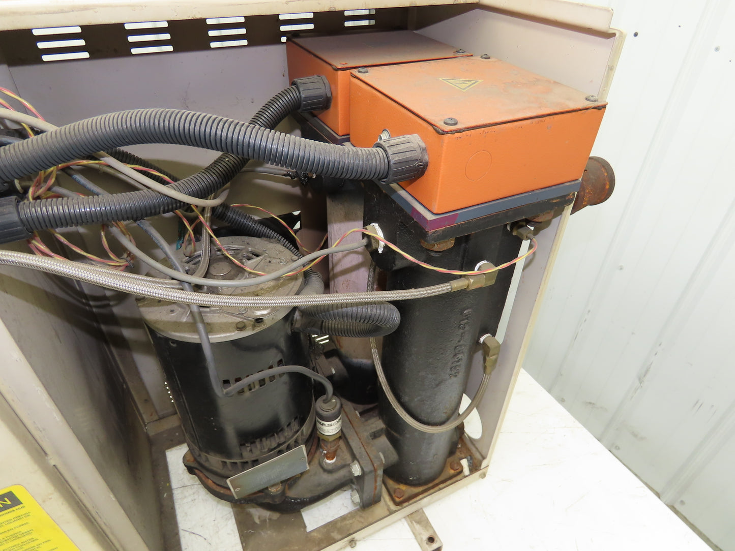 AEC TCU300 Temperature Control Unit 18kw Heating 3Hp 480V 3Ph Parts Only