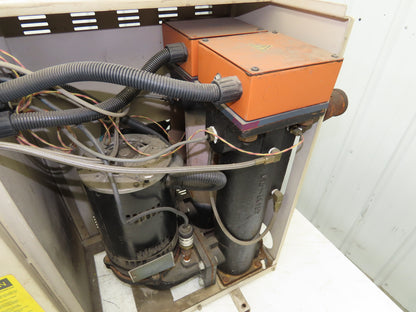 AEC TCU300 Temperature Control Unit 18kw Heating 3Hp 480V 3Ph Parts Only