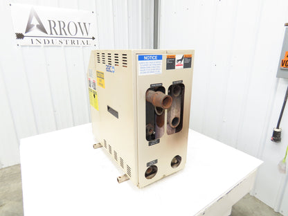 AEC TCU300 Temperature Control Unit 18kw Heating 3Hp 480V 3Ph Parts Only