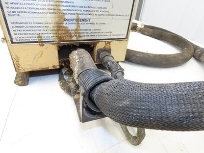 Nordson 274056G Hot Shot Glue Melt Dispenser Machine 115V 1PH 1500W  *Bad Motor*