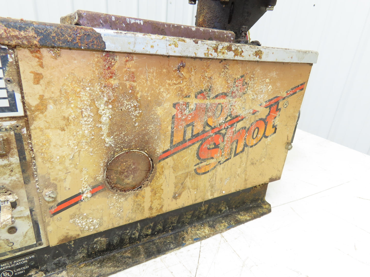 Nordson 274056G Hot Shot Glue Melt Dispenser Machine 115V 1PH 1500W  *Bad Motor*