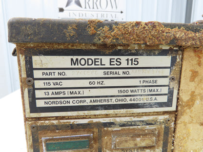 Nordson 274056G Hot Shot Glue Melt Dispenser Machine 115V 1PH 1500W  *Bad Motor*