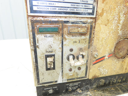 Nordson 274056G Hot Shot Glue Melt Dispenser Machine 115V 1PH 1500W  *Bad Motor*