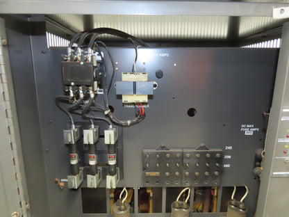 PowerFlow Systems Forklift Battery Charger 48V 180A 900Ah 208/240/480V 3Ph