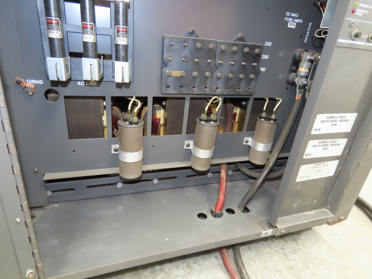 PowerFlow Systems Forklift Battery Charger 48V 180A 900Ah 208/240/480V 3Ph