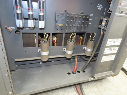 PowerFlow Systems Forklift Battery Charger 48V 180A 900Ah 208/240/480V 3Ph