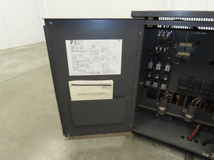 PowerFlow Systems Forklift Battery Charger 48V 180A 900Ah 208/240/480V 3Ph