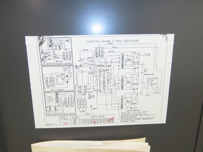 PowerFlow Systems Forklift Battery Charger 48V 180A 900Ah 208/240/480V 3Ph