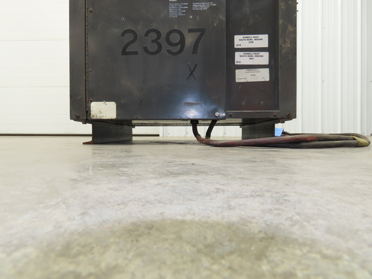 PowerFlow Systems Forklift Battery Charger 48V 180A 900Ah 208/240/480V 3Ph