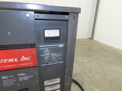 PowerFlow Systems Forklift Battery Charger 48V 180A 900Ah 208/240/480V 3Ph