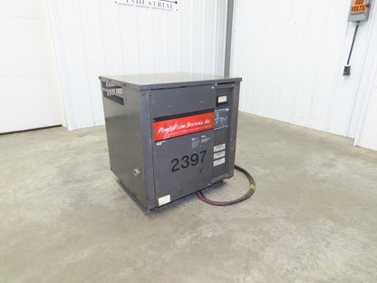 PowerFlow Systems Forklift Battery Charger 48V 180A 900Ah 208/240/480V 3Ph