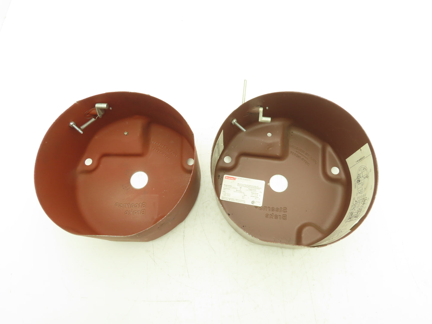 Stearns 87BK3160DPF Brake Motor Cover New Take Off Primed Scratches Lot of 2