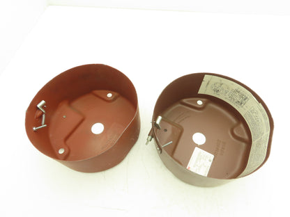 Stearns 87BK3160DPF Brake Motor Cover New Take Off Primed Scratches Lot of 2