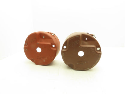 Stearns 87BK3160DPF Brake Motor Cover New Take Off Primed Scratches Lot of 2