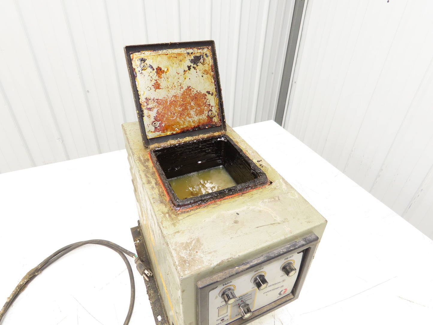 Graco 234239 Therm-O-Flow T5 Hot Melt Glue Dispenser Tank Controller 115V 1PH