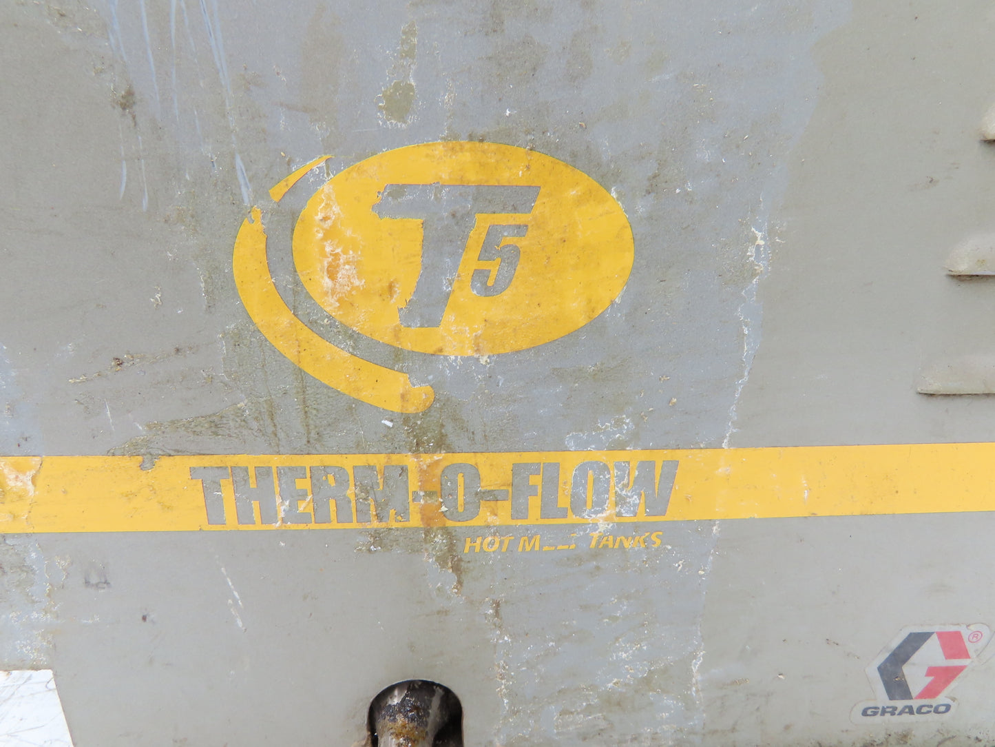 Graco 234239 Therm-O-Flow T5 Hot Melt Glue Dispenser Tank Controller 115V 1PH