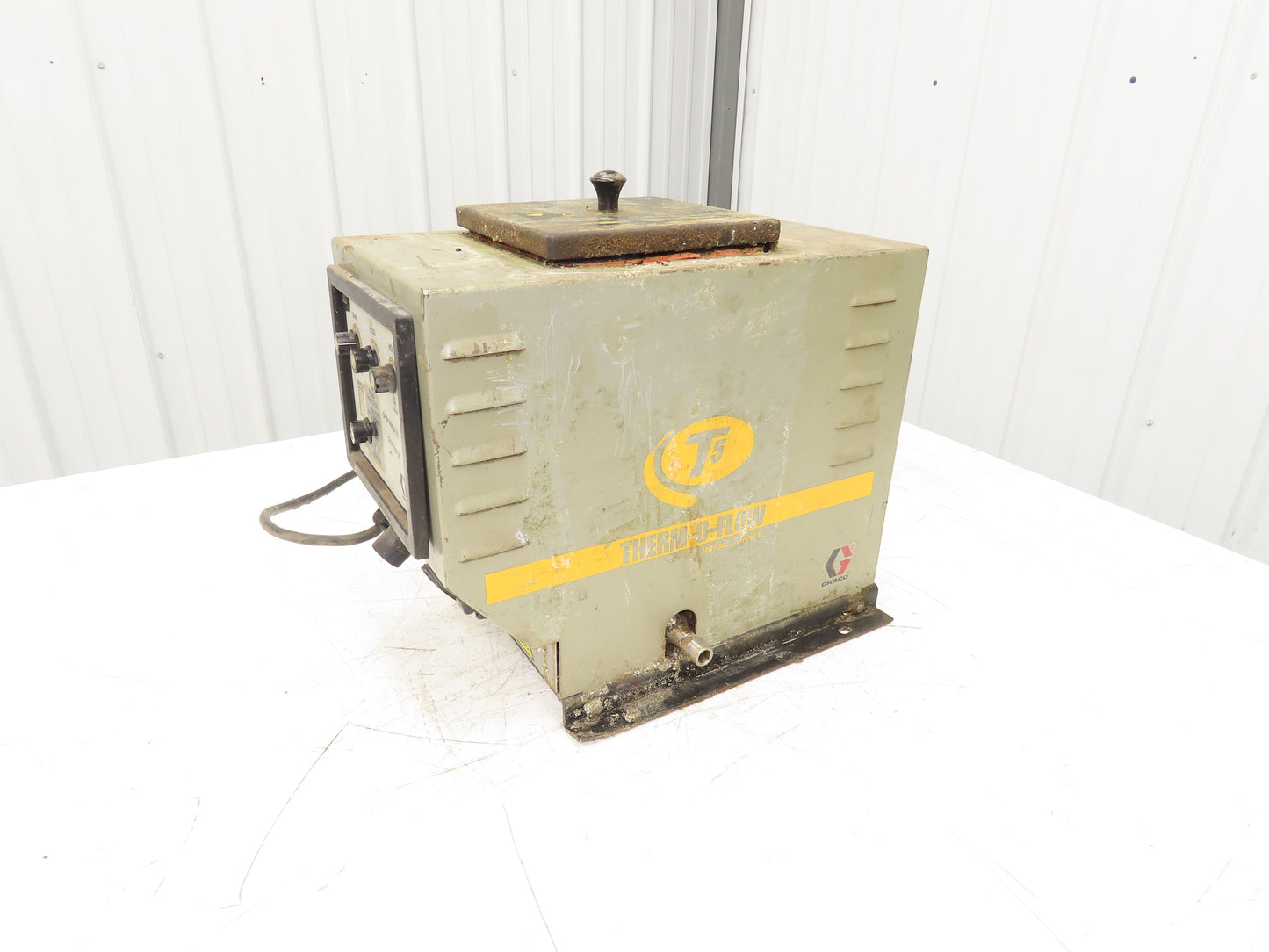 Graco 234239 Therm-O-Flow T5 Hot Melt Glue Dispenser Tank Controller 115V 1PH