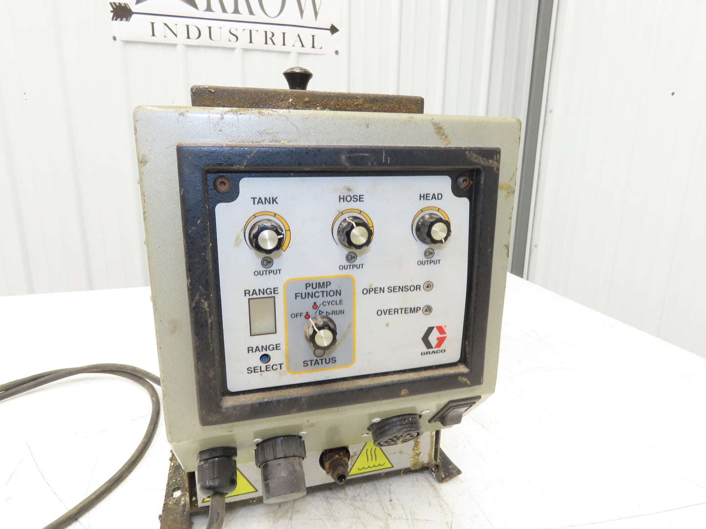 Graco 234239 Therm-O-Flow T5 Hot Melt Glue Dispenser Tank Controller 115V 1PH