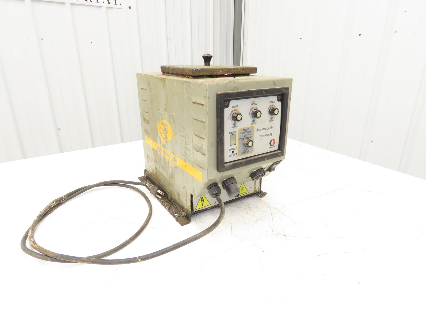 Graco 234239 Therm-O-Flow T5 Hot Melt Glue Dispenser Tank Controller 115V 1PH