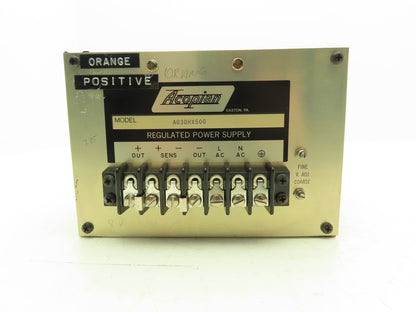 Acopian A030HX500 Regulated Power Supply 120V Input 30VDC Output