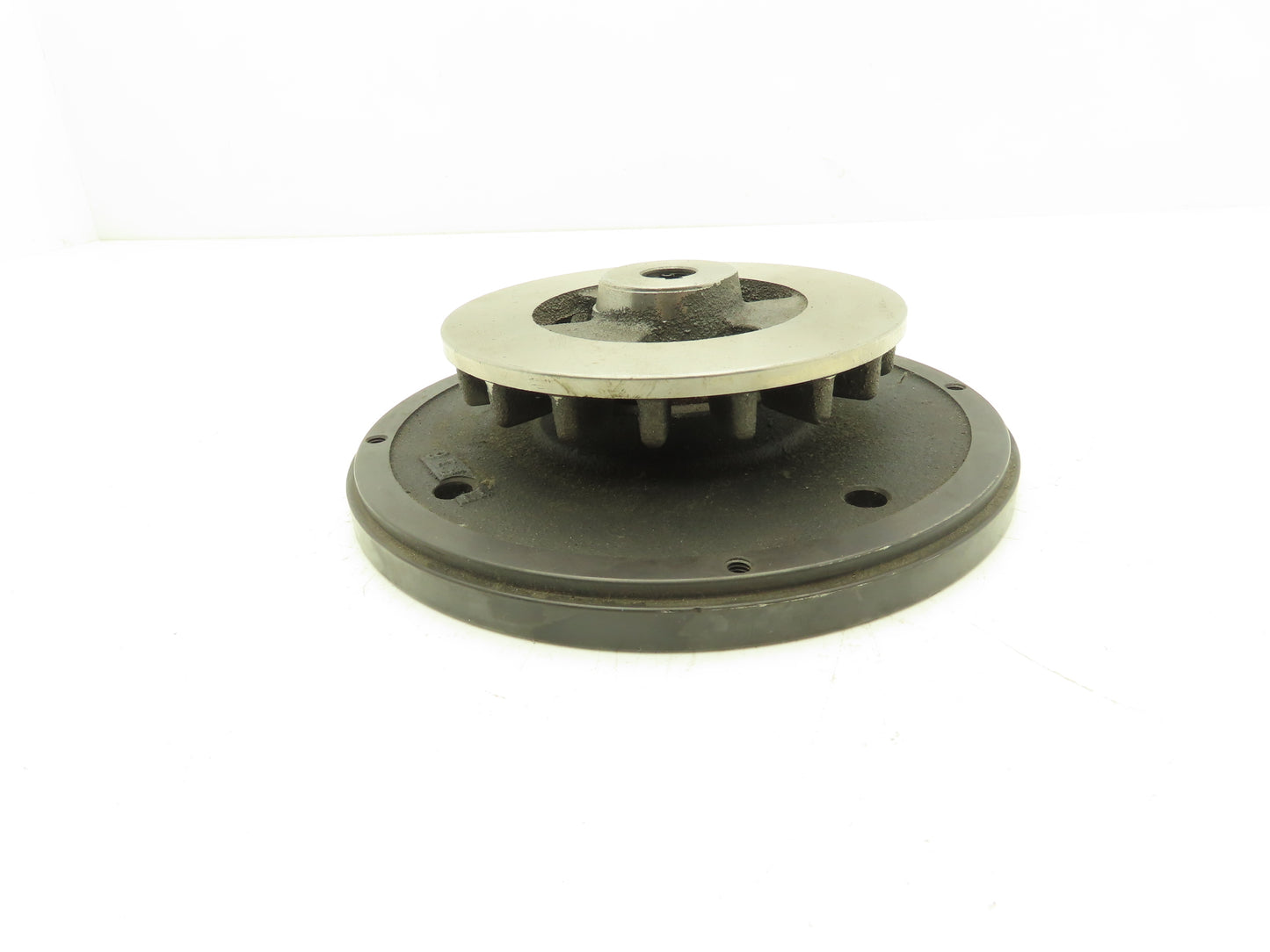 Stearns 17F16 Support Plate Bearing Fan Brake Surface 5/8" Keyed Bore 7-3/4" OD