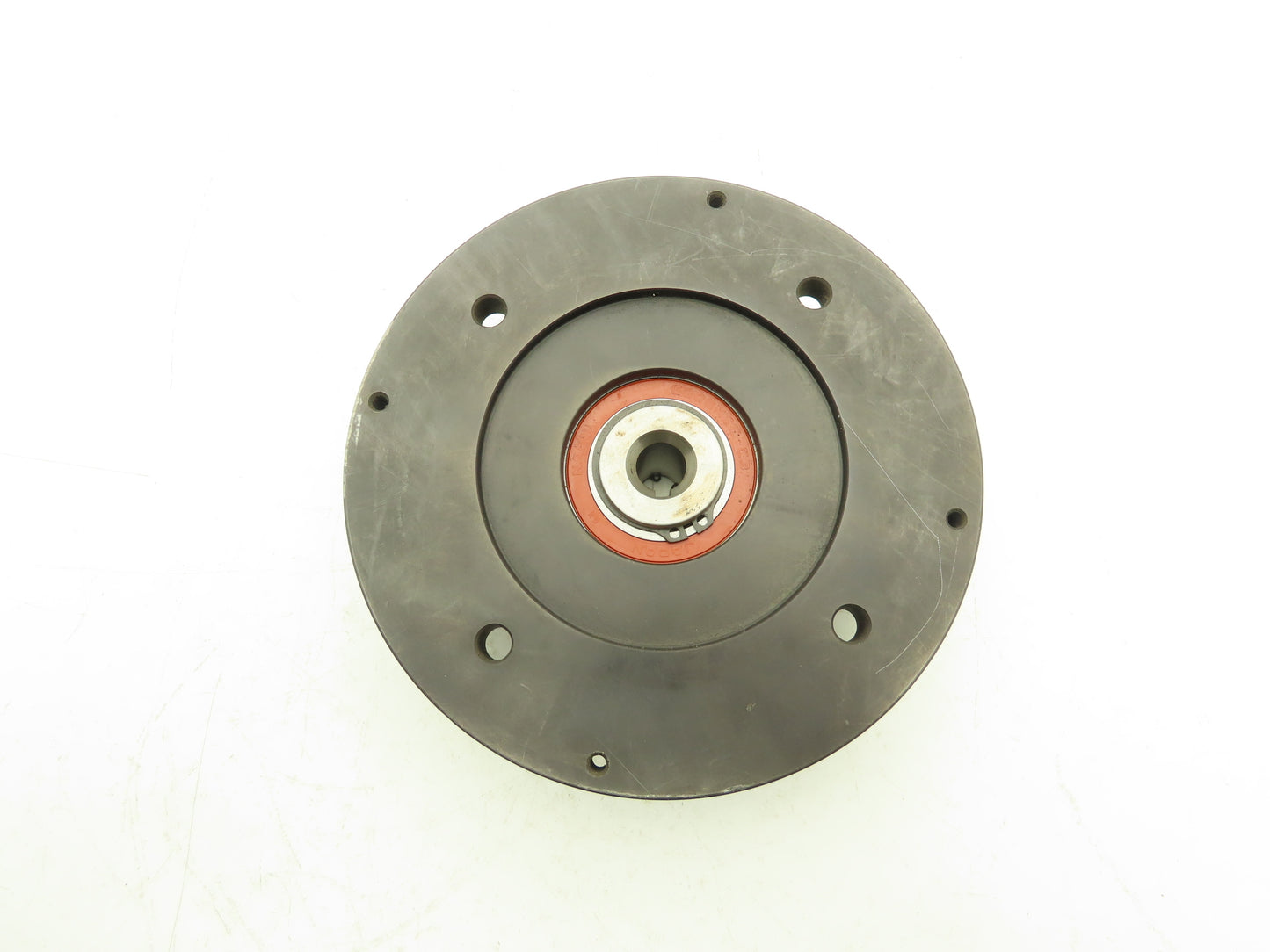Stearns 17F16 Support Plate Bearing Fan Brake Surface 5/8" Keyed Bore 7-3/4" OD