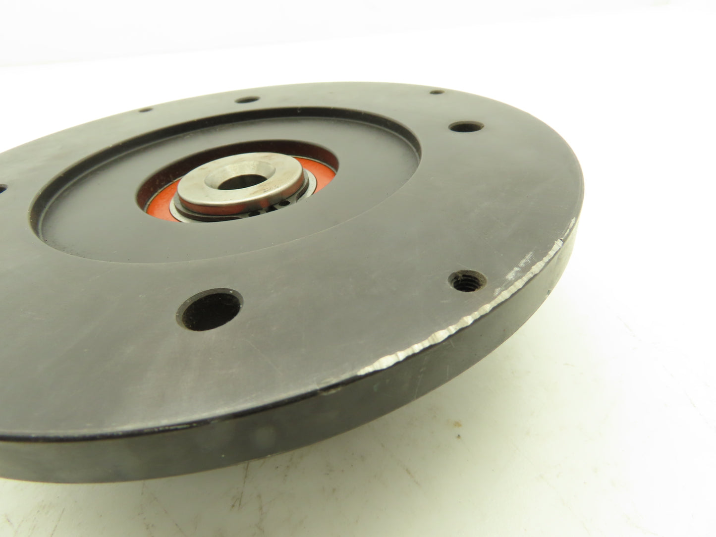 Stearns 17F16 Support Plate Bearing Fan Brake Surface 5/8" Keyed Bore 7-3/4" OD
