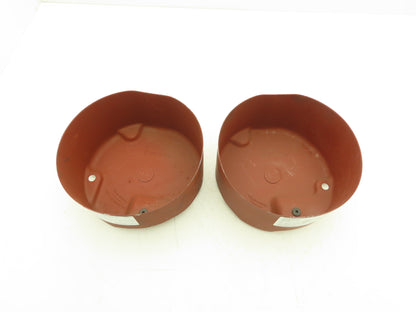 Stearns 1087151 Motor End Cover Take Offs PN Has Variation Measure Same Lot of 2