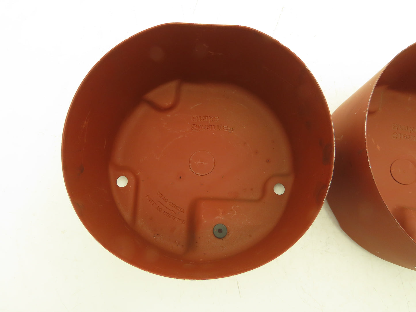 Stearns 1087151 Motor End Cover Take Offs PN Has Variation Measure Same Lot of 2