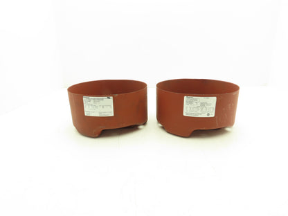 Stearns 1087151 Motor End Cover Take Offs PN Has Variation Measure Same Lot of 2