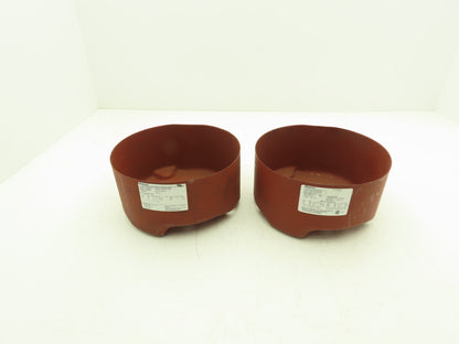 Stearns 1087151 Motor End Cover Take Offs PN Has Variation Measure Same Lot of 2