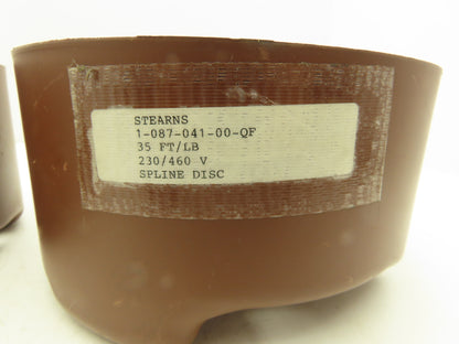 Stearns 1087151 Motor End Cover Take Offs PN Obtained From Comparable Lot of 3