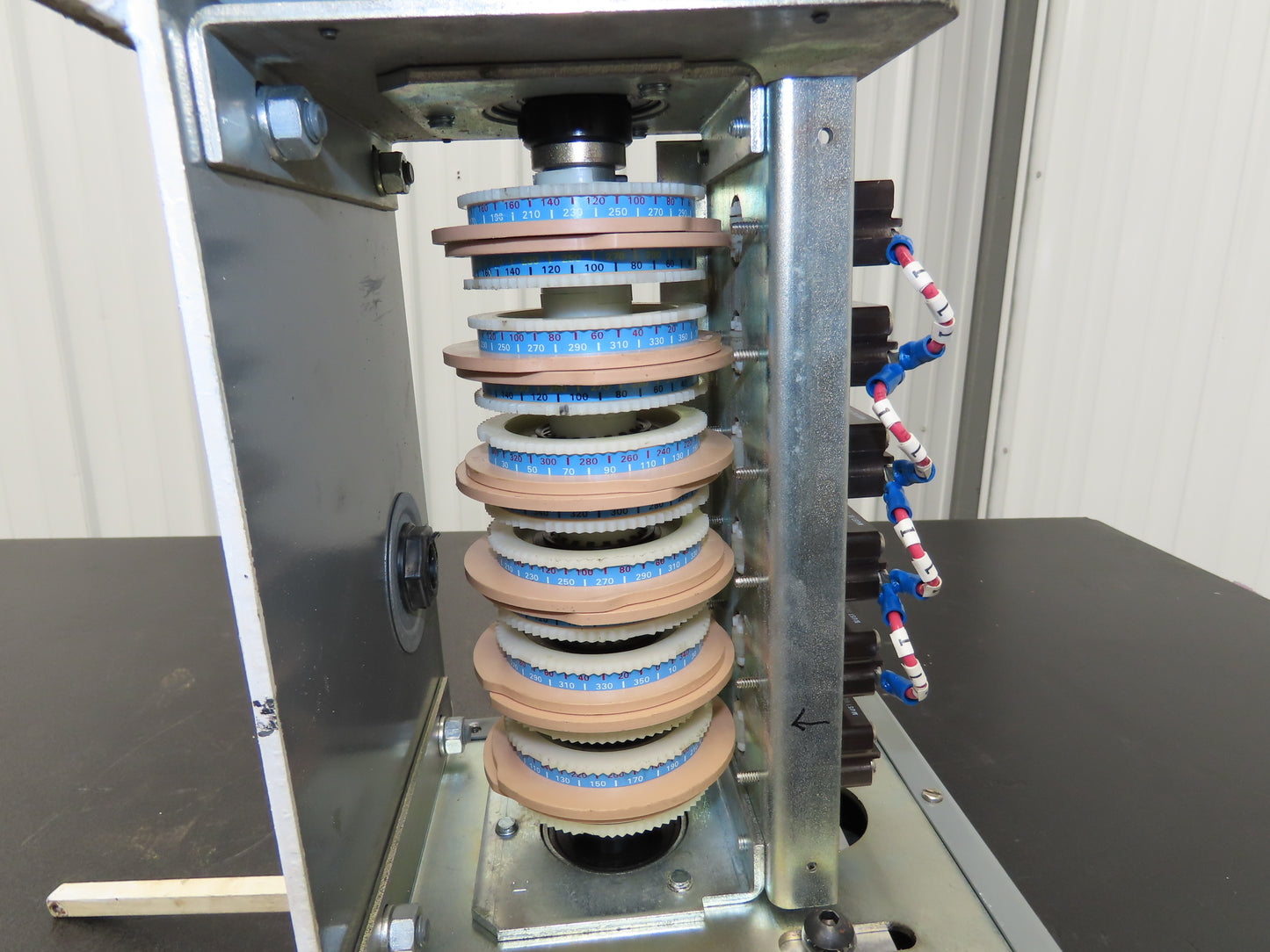 Gemco 909 60 BB 6R SP Kam-Way Rotating Cam Limit Switch 6 Circuit