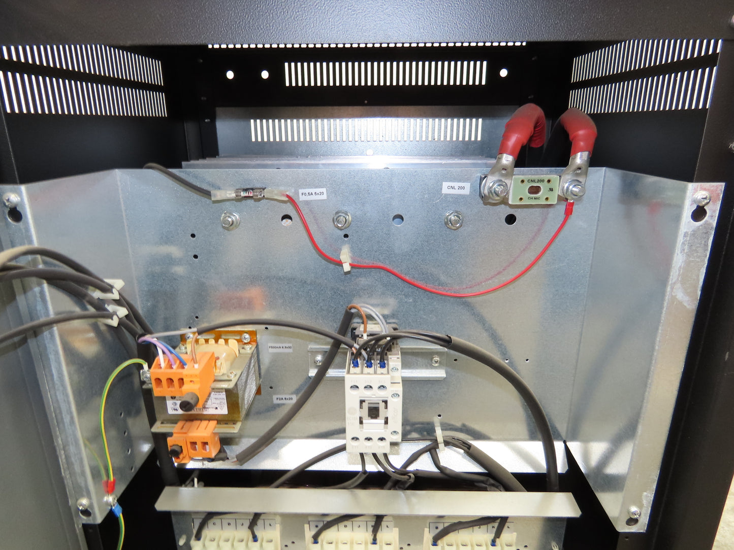 A.T.I.B. Elettronica Forklift Battery Charger 36V 200A 990-1432Ah 480VAC 3Ph