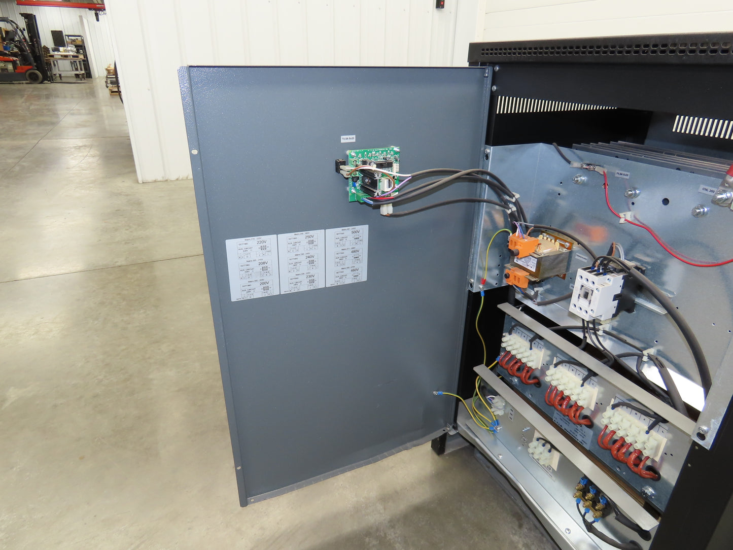 A.T.I.B. Elettronica Forklift Battery Charger 36V 200A 990-1432Ah 480VAC 3Ph